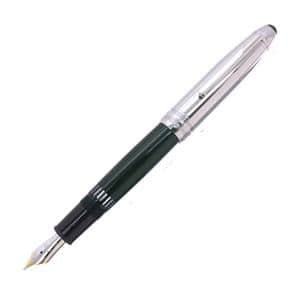 MONTBLANC モンブラン 万年筆 マイスターシュテュック ソリテール #146 ドゥエ ステンレススティール ル･グラン M メイン