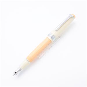 SAILOR セーラー 万年筆 西武池袋本店限定 プロフェッショナルギア スリム 銀 Orange Sorbet 極細字 メイン