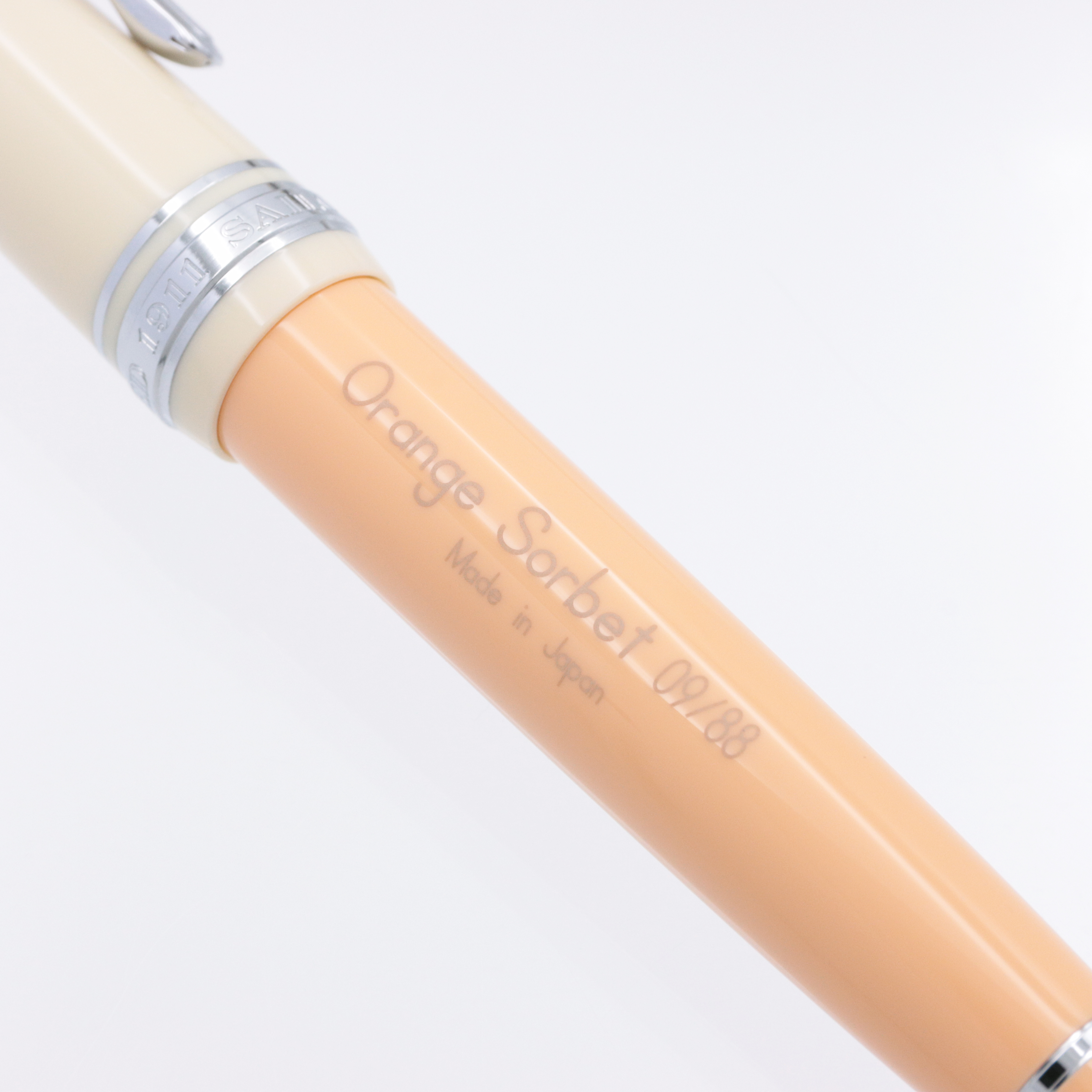 SAILOR 万年筆 キングダムノートFP オレンジ M 詳細ページ | 万年筆 ボールペンなど高級筆記具の販売・買取