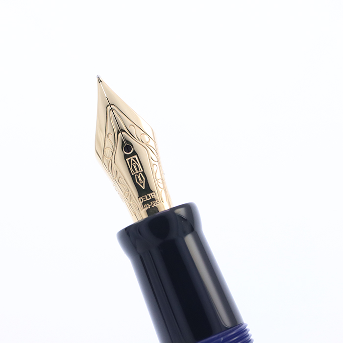 中古)DELTA デルタ 万年筆 ナガサワオリジナル since1882 ドルチェ