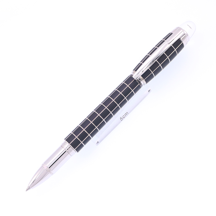 【未使用美品】モンブラン スターウォーカー 万年筆 14金 585 専用ケース付 MONTBLANC（モンブラン） スターウォーカー メタル 万年筆 Starwalker