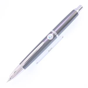 万年筆 キャップレス デシモ ダークグレーマイカ 中字