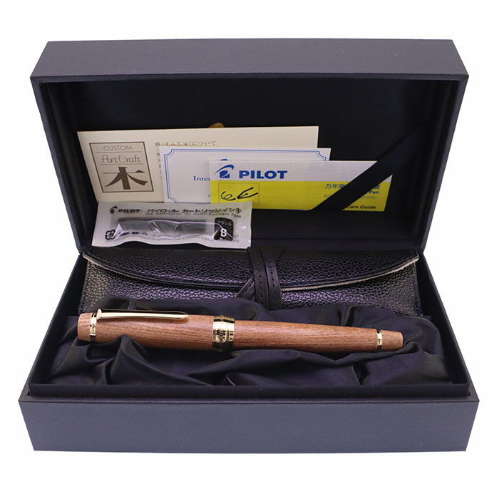 PILOT CUSTOM 槐　ボールペン 本体　新品未使用 新品)PILOT パイロット ボールペン カスタム 槐（商品ID