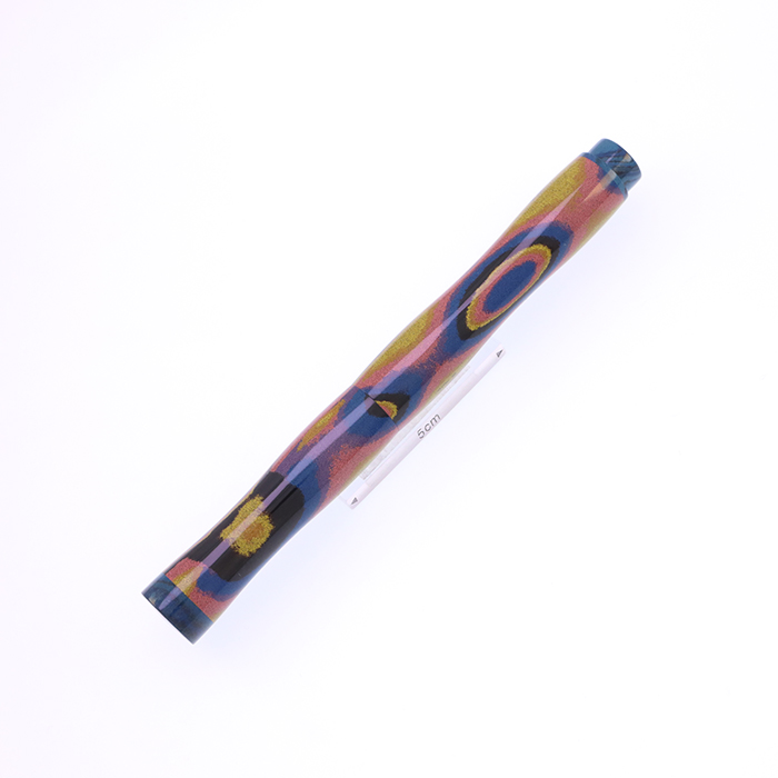 中古)EBOYA 笑暮屋 万年筆 Nalu(ナルー) カラーエボナイト 極太字