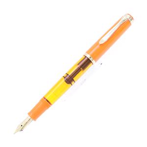Pelikan ペリカン 万年筆 スペシャルエディション クラシック M200 オレンジ デライト メイン