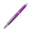 PILOT パイロット 万年筆 キャップレス デシモ 20カラーズ 第3弾 パープル