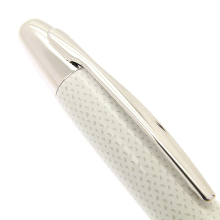 Pilot キャップレス 絣 ホワイト F 限定 楽天市場】PILOT パイロット 万年筆 キャップレス 絣 白 太字【中古-良