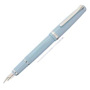 中古 Pilot パイロット 万年筆 ナガサワオリジナル 梅田茶屋町店10周年記念 ブルーシルバー 軟太字 商品id 詳細ページ 万年筆 ボールペンなど高級筆記具の販売 買取 キングダムノート 中古 Pilot パイロット 万年筆 ナガサワオリジナル 梅田茶屋町店10周年記念 ブルーシルバー 軟太字 商品id 詳細ページ 万年筆 ボールペンなど高級筆記具の販売 買取 キングダムノート
