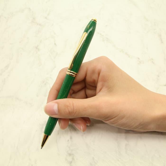 CROSS クロス タウンゼント ジェード JADE 翡翠 18K 750 万年筆
