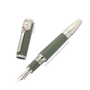 MONTBLANC モンブラン 万年筆 作家シリーズ2019 ラドヤード･キップリング F メイン