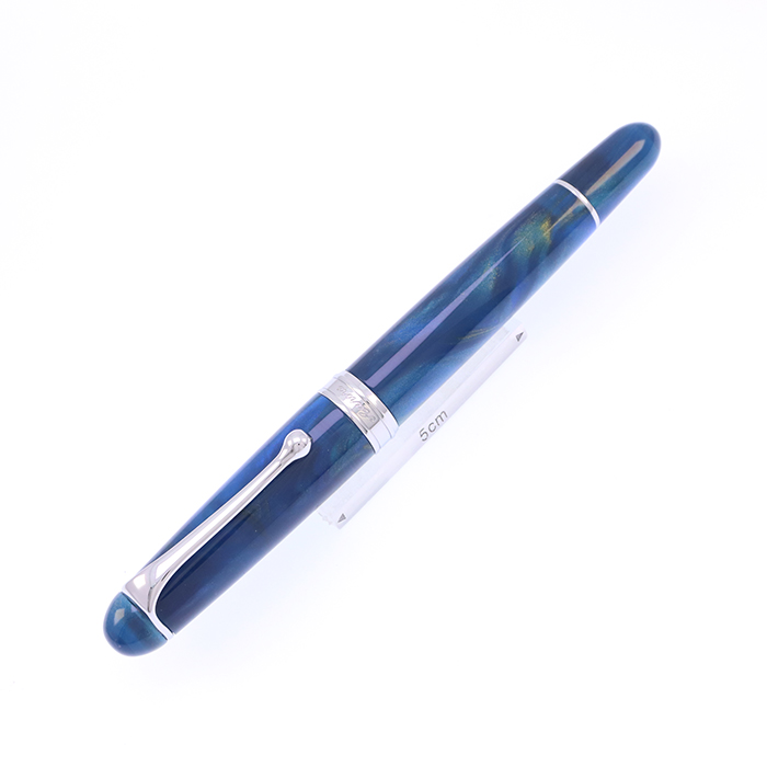 AURORA アウロラ リミテッドエディション アクア ボールペン 新品)AURORA アウロラ 万年筆 リミテッドエディション AURORA BOREALE