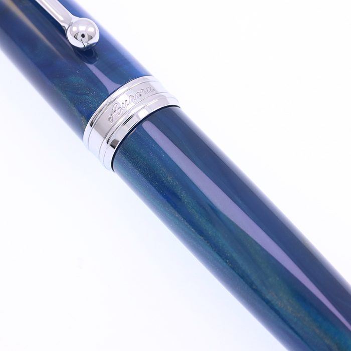 新品)AURORA アウロラ 万年筆 リミテッドエディション AURORA BOREALE