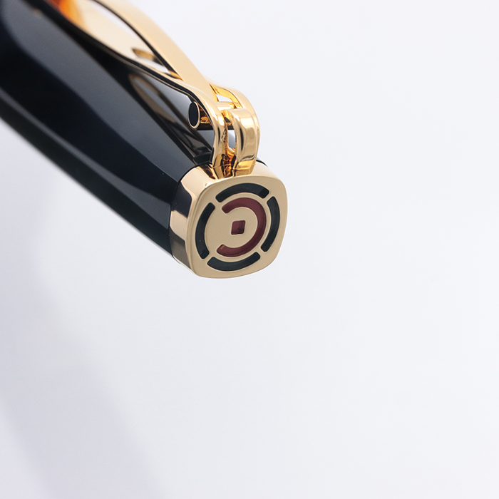 新品)Cleo Skribent クレオ スクリベント 万年筆 ゴールド ブラック