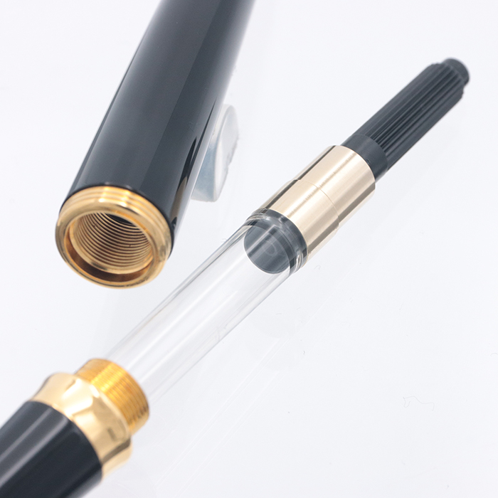 新品)Cleo Skribent クレオ スクリベント 万年筆 ゴールド ブラック