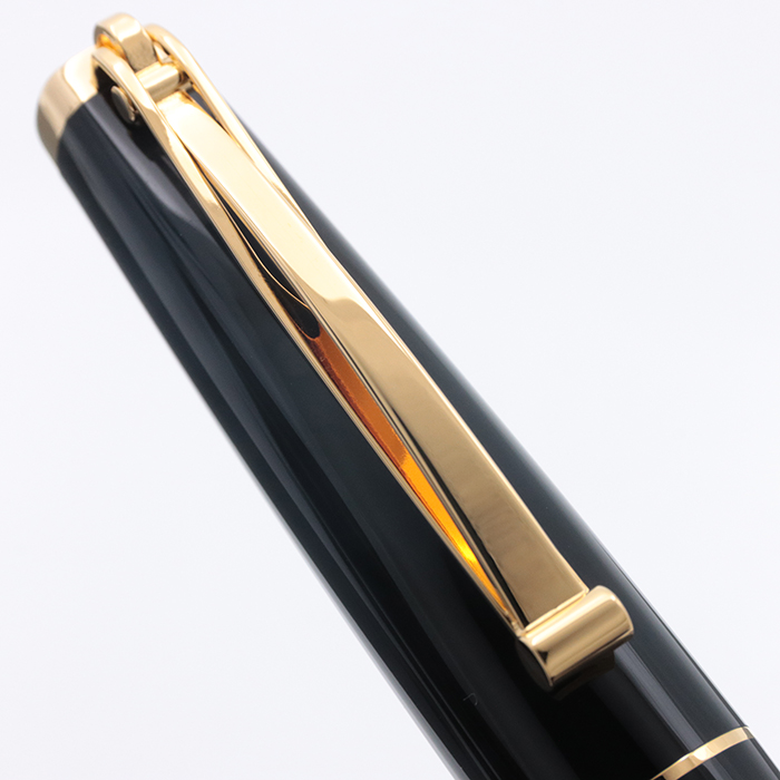 新品)Cleo Skribent クレオ スクリベント 万年筆 ゴールド ブラック