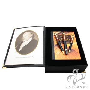MONTBLANC モンブラン 万年筆 作家シリーズ フリードリッヒ・シラー 万年筆(M)+ボールペン+メカニカルペンシル0.7mm メイン