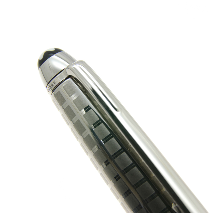 モンブラン ボールペン #164 ソリテール ステンレススティール 中古)MONTBLANC モンブラン ボールペン マイスターシュテュック