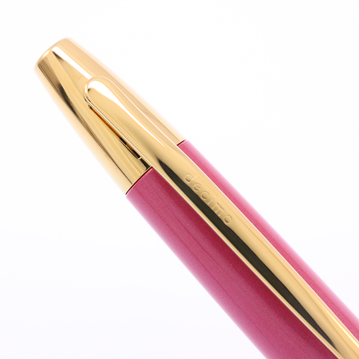 パイロット キャップレスデシモ F トルマリンピンク 2021年限定発売品 中古)PILOT パイロット 万年筆 2021年限定 キャップレス デシモ