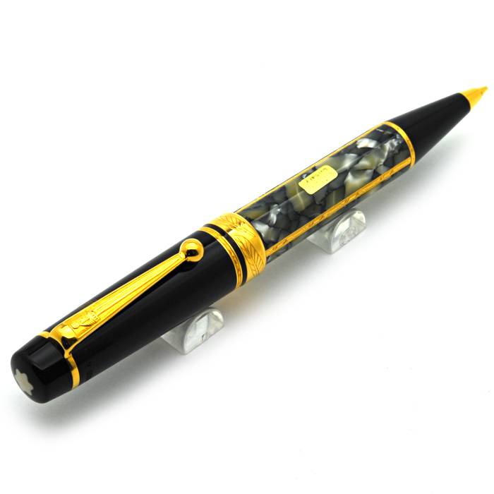 希少 美品 モンブラン 限定品 作家シリーズアレクサンドル・デュマ ボールペン 中古)MONTBLANC モンブラン 万年筆 作家シリーズ1996