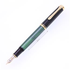 万年筆 スーベレーン M400 グリーンストライプ F