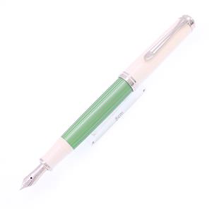 万年筆 スペシャルエディション スーベレーン M605 グリーンホワイト F