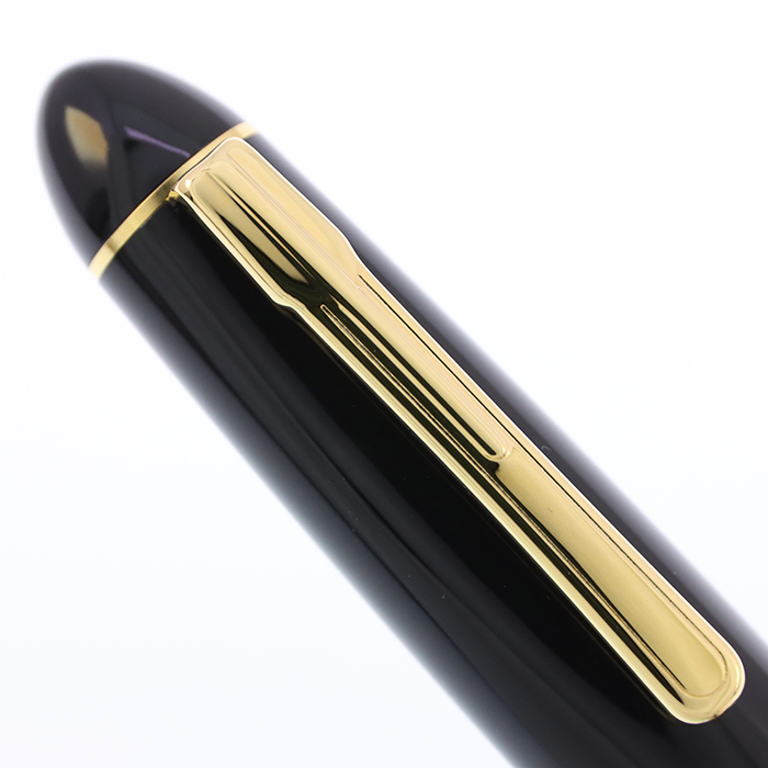 中古)PLATINUM プラチナ 万年筆 プレジデント #1 ブラック 太字（商品