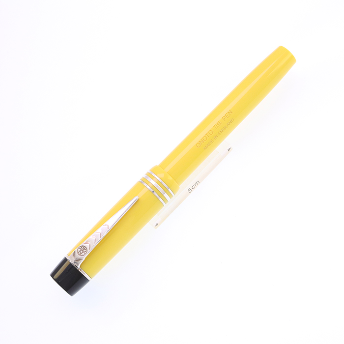 中古)ONOTO オノト 万年筆 マグナ クラシック イエロー 18C/M（商品ID