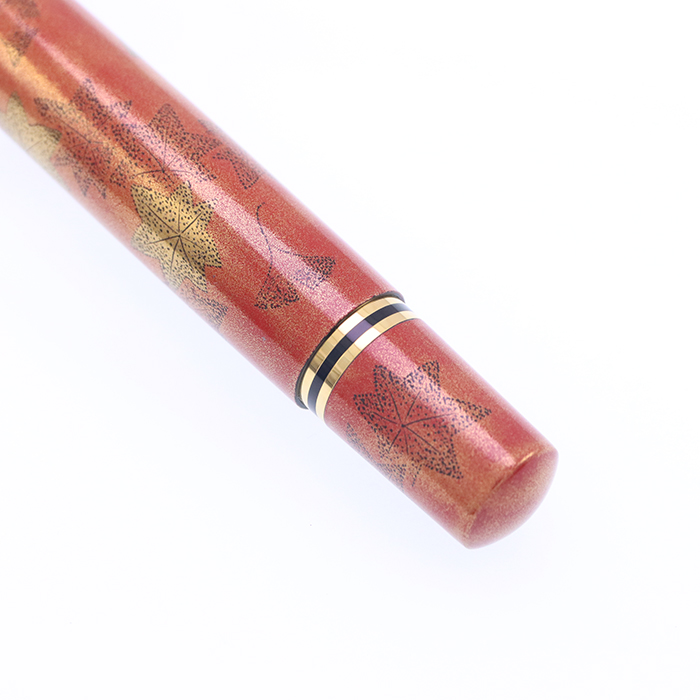 中古)Pelikan ペリカン 万年筆 リミテッドエディション M800 蒔絵 加賀