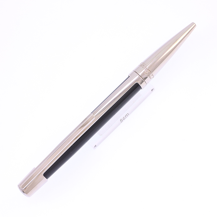 中古)S.T.Dupont エス・テー・デュポン ボールペン デフィ ブラック