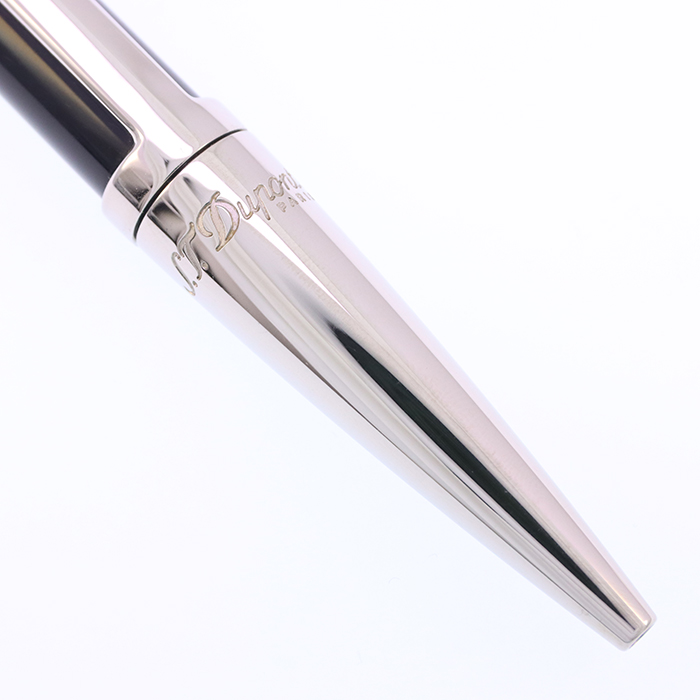 中古)S.T.Dupont エス・テー・デュポン ボールペン デフィ ブラック