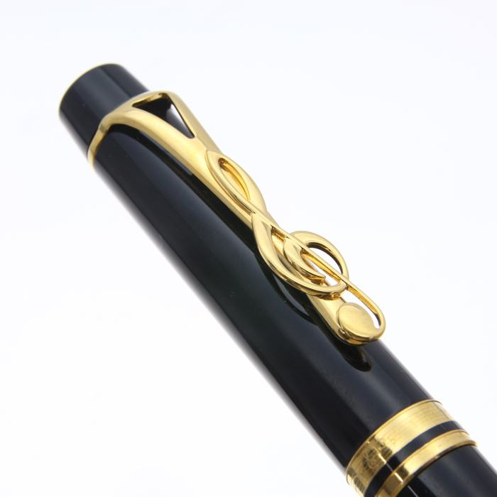 ぽむ　モンブラン ボールペン ドネーション　レナードバーンスタイン　美品 芸術の秋にジャケットに忍ばせるモンブランのドネーションペン【サー