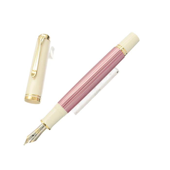 中古)Pelikan ペリカン 万年筆 スーベレーン M600 ピンク F（商品ID