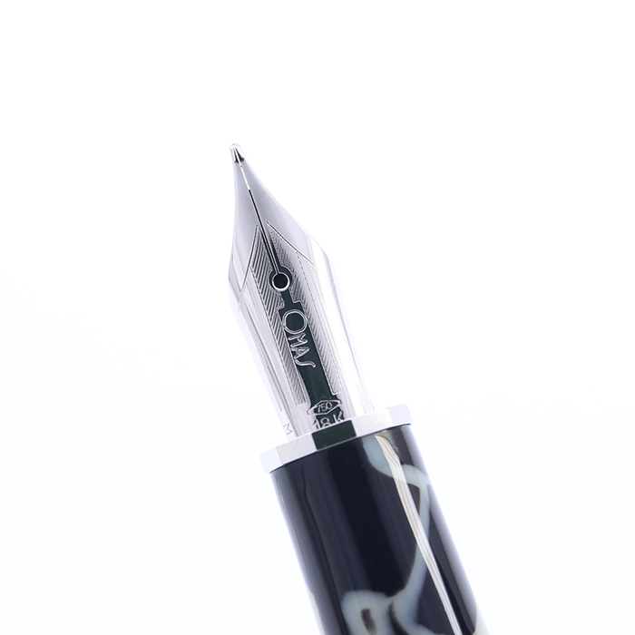 OMAS アルテイタリアーナ ブラック ゴールドフィニッシュ　ミロード　M 新品)OMAS オマス 万年筆 オジヴァ ネラ ゴールドトリム 14K