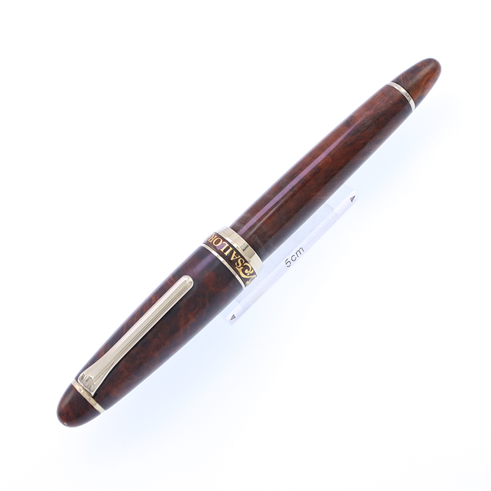 新品)SAILOR セーラー 万年筆 伝統漆芸 麗 石川 創作春慶加賀塗