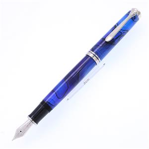 Pelikan ペリカン 万年筆 スーベレーン M805 ブルーデューン EF メイン