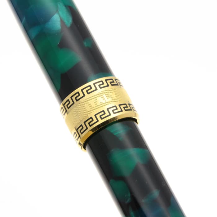 新品)AURORA アウロラ ボールペン オプティマ グリーン（商品ID