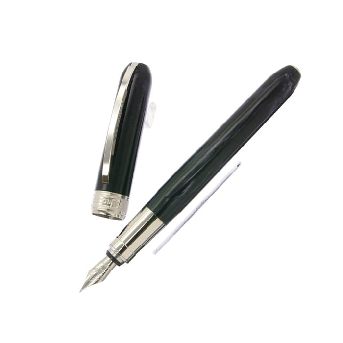 VISCONTI レンブラント 万年筆　筆記用具　高級 新品)VISCONTI ビスコンティ 万年筆 レンブラント ブラック（商品ID