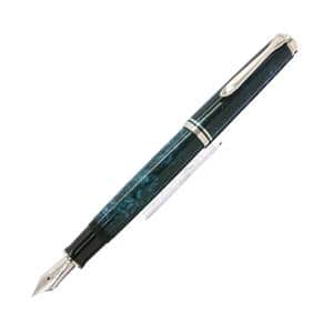 Pelikan ペリカン 万年筆 スーベレーン M805 オーシャンスワール F メイン