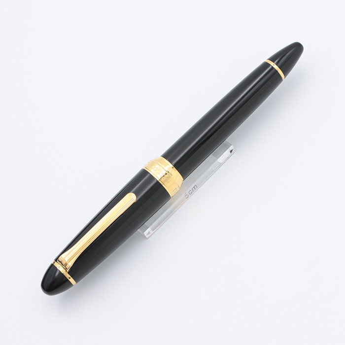 プラチナ万年筆　ad2000 限定　万年筆　エボナイト　美品 かなり希少・未使用】プラチナ万年筆 西暦2000年記念 エボナイト軸