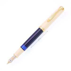 万年筆 スペシャルエディション スーベレーン M800 クリームブルー EF
