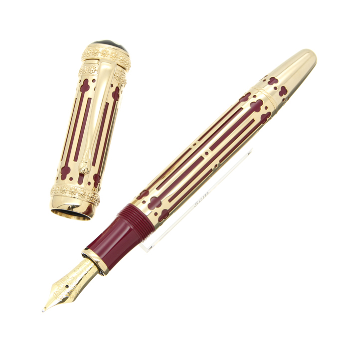 Mont Blanc モンブランパトロンシリーズ エカテリーナ２世 詳細ページ | 万年筆 ボールペンなど高級筆記具の販売・買取