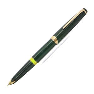 MONTBLANC モンブラン 万年筆 マイスターシュテュック #12 グリーン F メイン