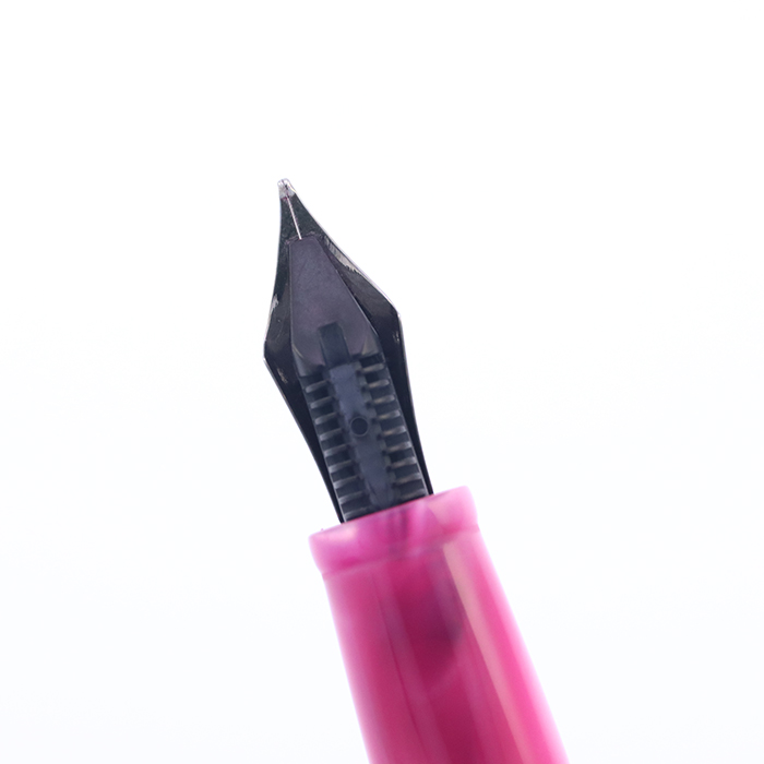 中古)DELTA デルタ 万年筆 ビンテージコレクション ピンク M（商品ID