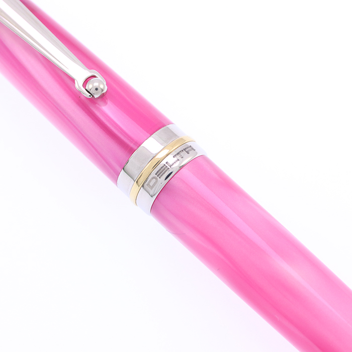 中古)DELTA デルタ 万年筆 ビンテージコレクション ピンク M（商品ID