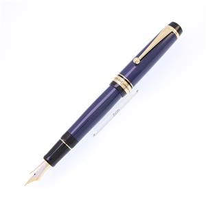 万年筆 カスタム845 漆 紺青 中字
