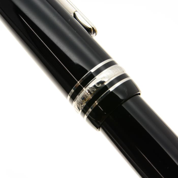 新品)MONTBLANC モンブラン 万年筆 マイスターシュテュック プラチナ