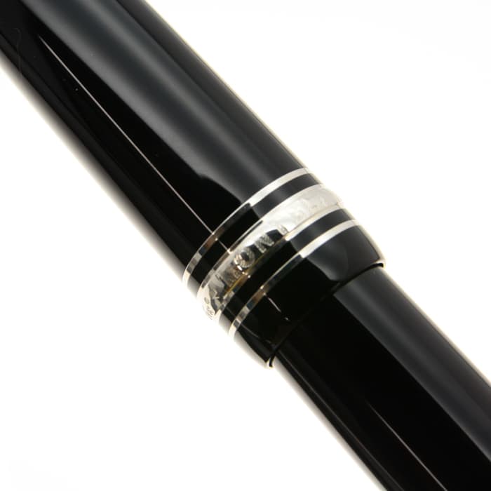 新品)MONTBLANC モンブラン 万年筆 マイスターシュテュック プラチナ
