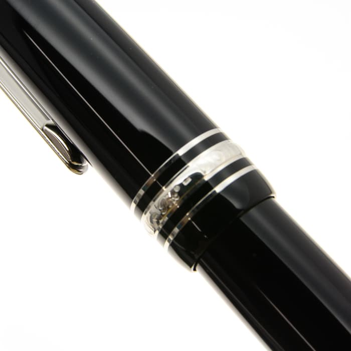 新品)MONTBLANC モンブラン 万年筆 マイスターシュテュック プラチナ