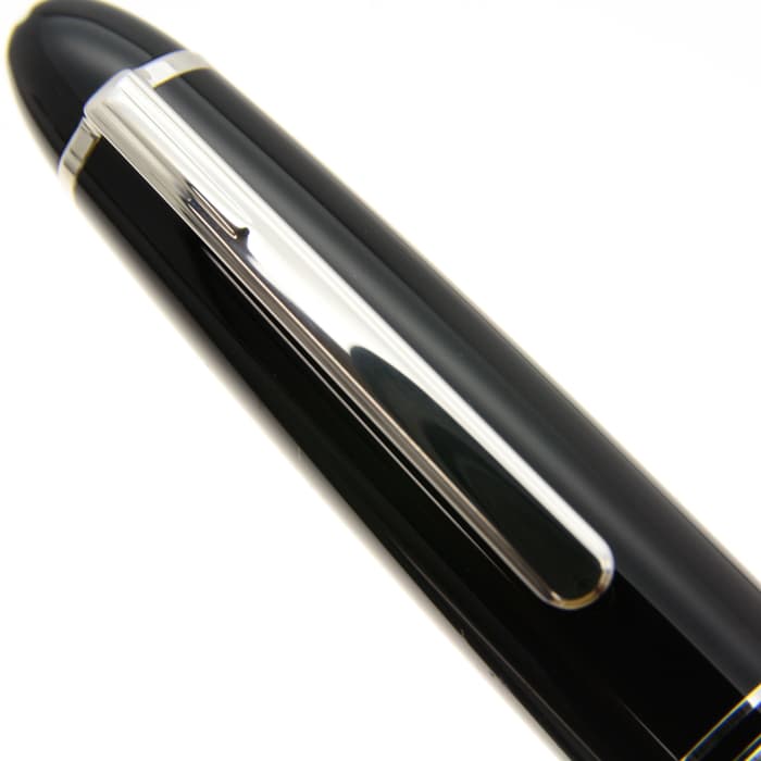 新品)MONTBLANC モンブラン 万年筆 マイスターシュテュック プラチナ