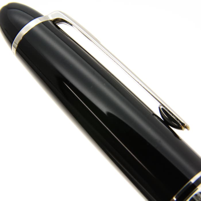 新品)MONTBLANC モンブラン 万年筆 マイスターシュテュック プラチナ